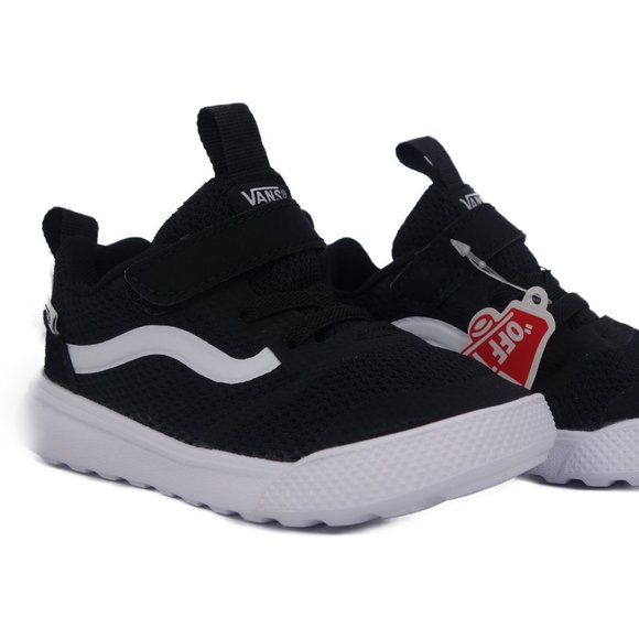 vans ultrarange rapidweld black white